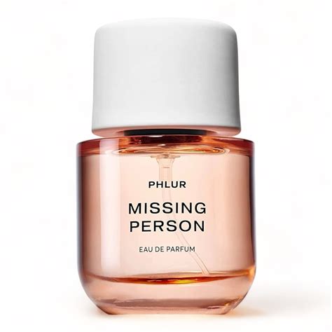 phlur missing person perfume sample.